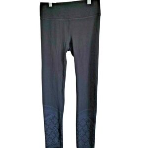 Gaiam OM Yoga Pants Size XS Om Fit New With Tags w/Coin Pocket in Waist‎ NWT